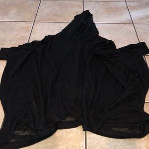 Black Polyester shirt